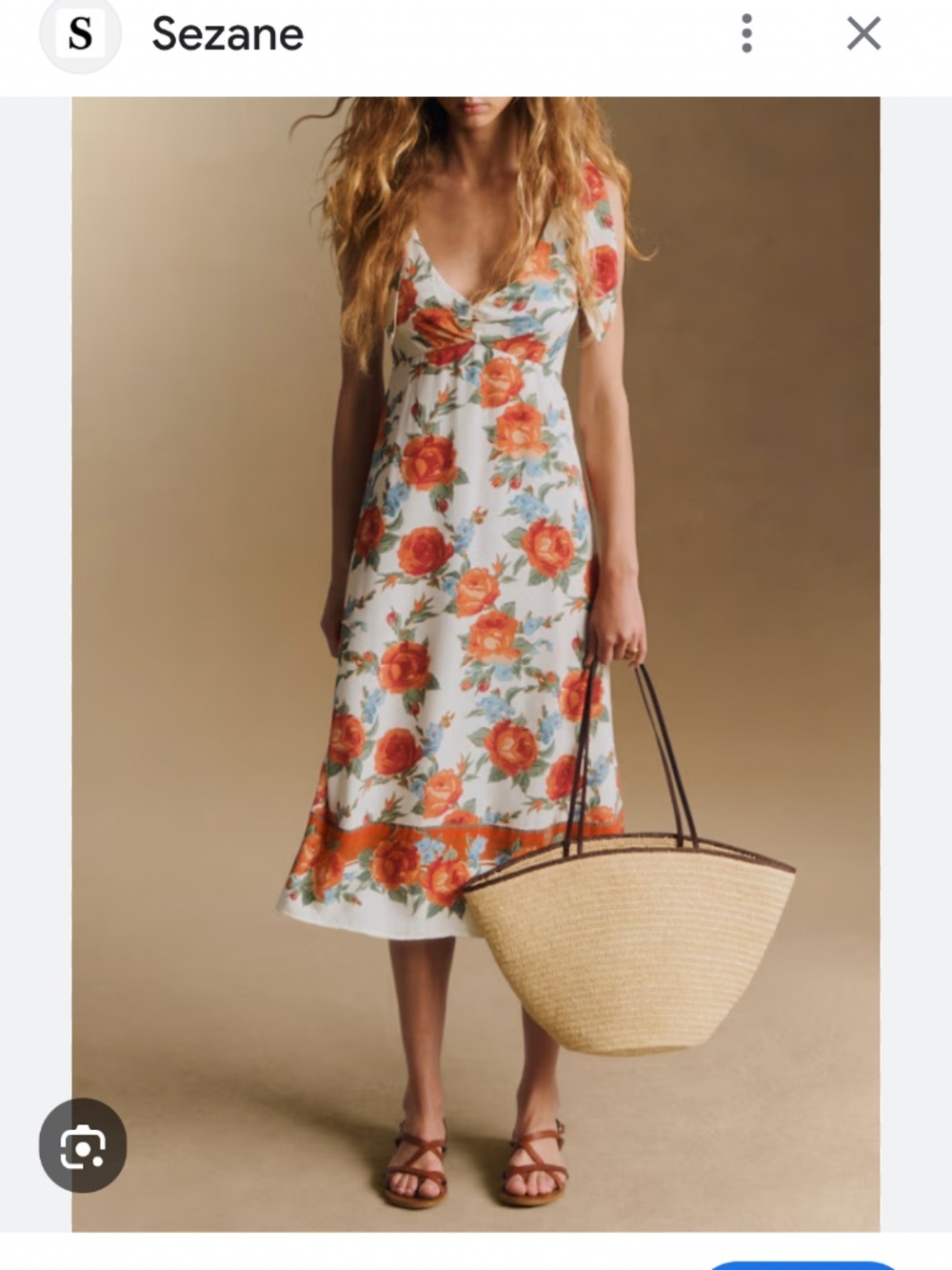 Sézane Lisiane Dress